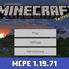 Minecraft 1.19.71 APK icon